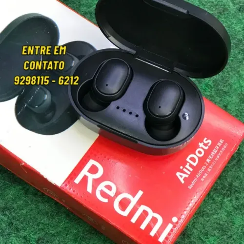 Fone Redmi Airdots-Entregamos 9h ás 23h