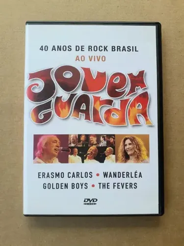 DVD Jovem Guarda