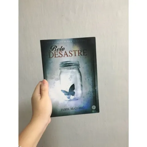 LIVRO BELO DESASTRE - JAMIE MCGUIRE