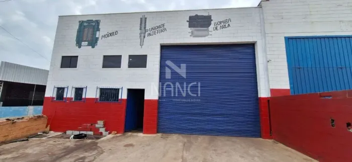 Locação de Comercial / Barracão/Galpão na cidade de Cordeirópolis