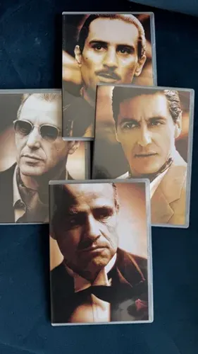 box poderoso chefão dvd collection