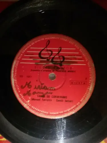 VINIL SILVIO SANTOS - SAMBA DO CORINTHIANS 