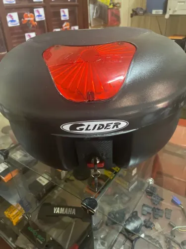 Bauleto completo Glaider 35 litros para motocicleta