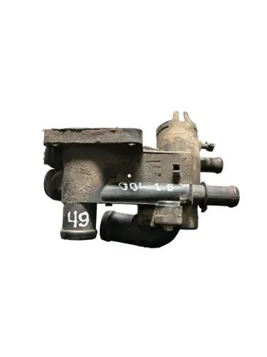 Carcaça Válvula Termostática Vw Gol 1.6 087081 N49