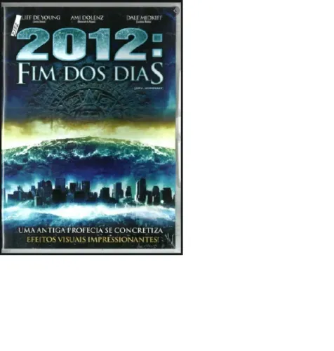 DVD Comum: Onde vivem os monstros/Desventura em série/2012 - Fim dos Dias
