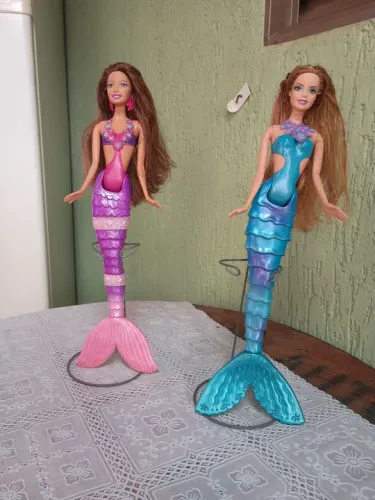 Barbie amigas- Barbie em vida de sereria