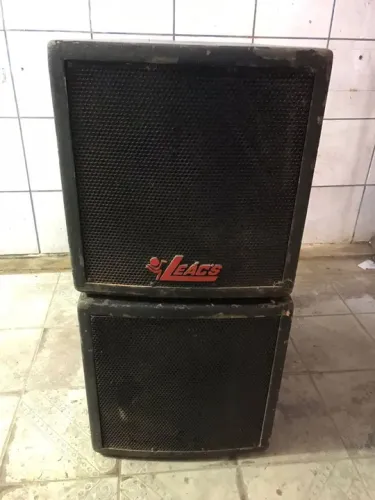 Subwoofer ativo e passivo de 15 polegadas Leacs