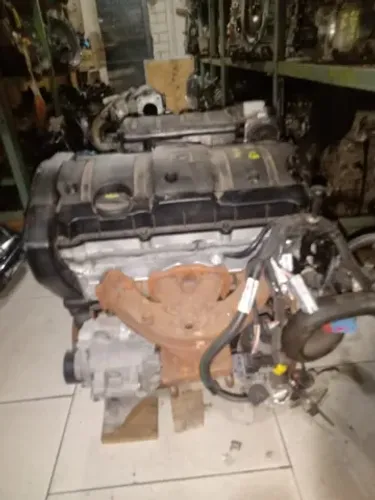   Motor Do Peugeot 208 1.6 2014