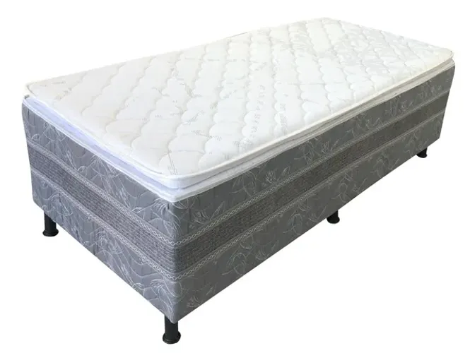 Unibox solteiro bom sono 08cm de espuma 