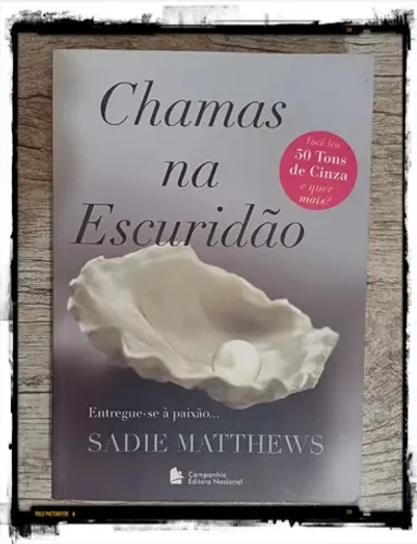 Livro: Chamas na escuridão