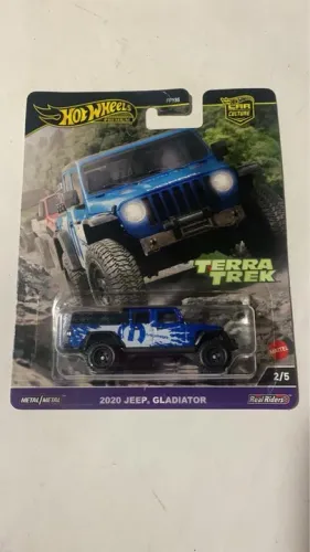Hot Wheels 2020 Jeep Gladiator Terra Trek