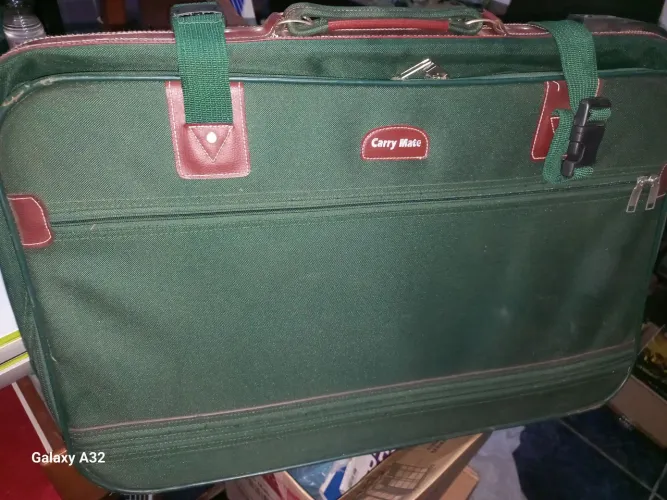 Mala de Viagem 80x54 Carry Mate Verde Lona Ultra Resistente, Nova  Ver descrição