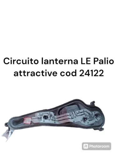 Circuito Da Lanterna Esquerdo Fiat Palio Attractive 24122