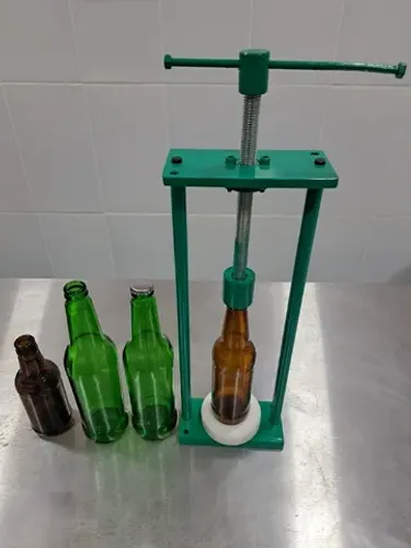 Arrolhador de Garrafas, Tampador de garrafas, Cerveja artesanal