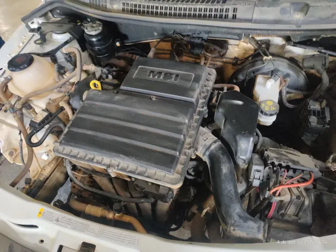 motor VW Saveiro 1.6 16v 2023