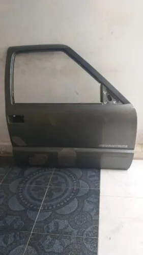 Porta Dianteira S10 Blazer Ld Cinza Chumbo Original