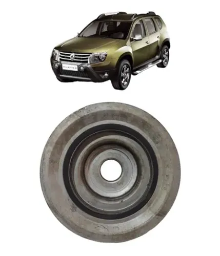 Polia Virabrequim Renault Duster Megane 2.0 16v