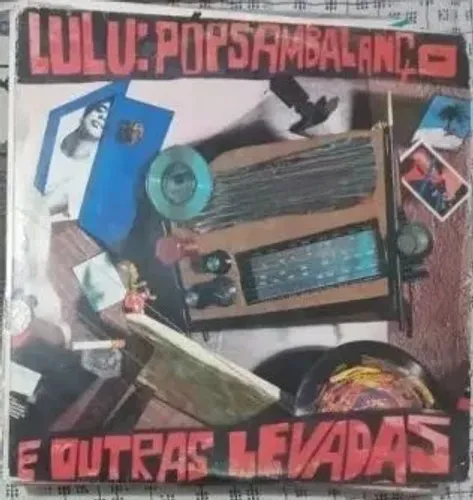 LP-Disco vinil-Lulu Santos-Pop Sambalanço-Ano-1989-Com encarte
