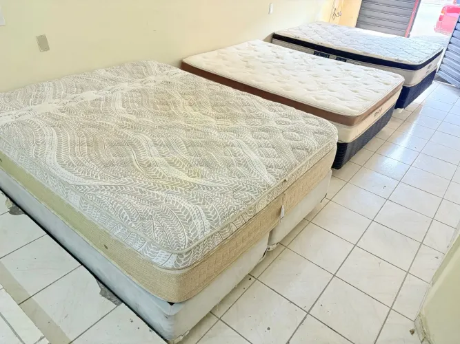 Cama box de casal Queen , cama de casal , cama box 