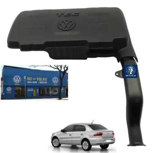 Caixa do filtro de ar original 1.0 8V TEC Voyage G6 2013, 2014, 2015, 2016