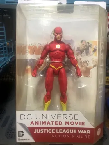 THE FLASH/DC UNIVERSE ANIMATED MOVIE