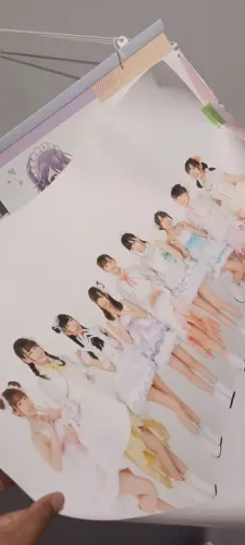 Poster Grupo Aqours do Love Live