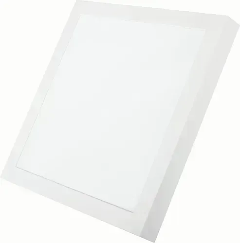 Painel Led 18W Avant Sobrepor Quadrado 22X22