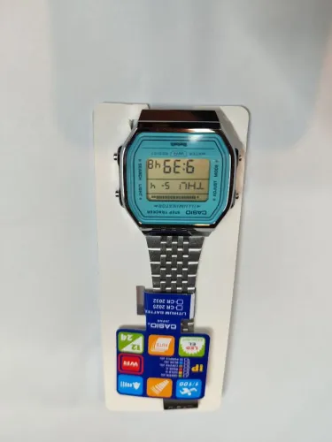 Relógio Digital Casio Vintage - Novo
