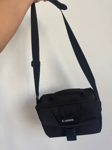 Bolsa para câmera cânon 