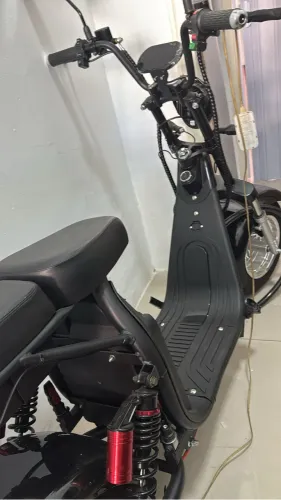 Moto elétrica super nova