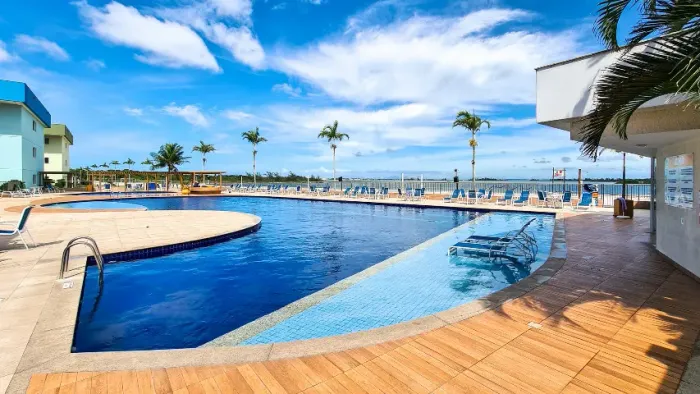 Condomínio Golden Lake Apart Hotel - Apto 1 ou 2 quartos em Arraial do Cabo