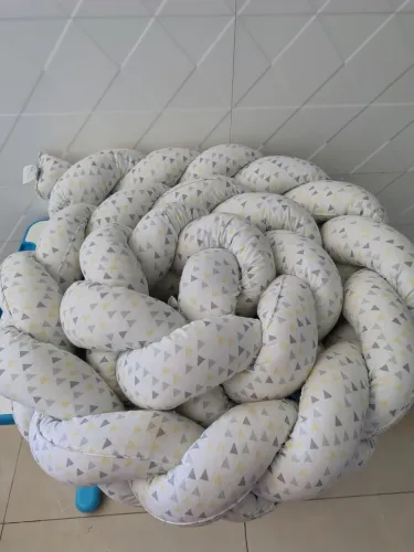 Trança para proteção de berço