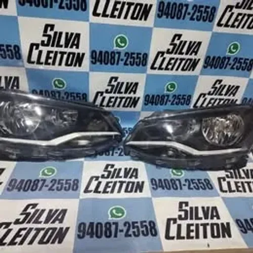 par farol gol g6 2013 2014 2015 2016 foco duplo novo importado