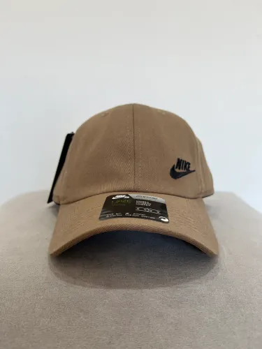 Boné Nike 100% Algodão Marrom