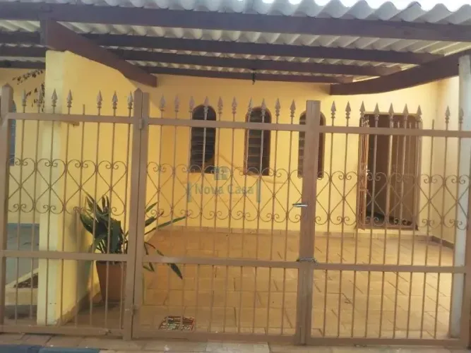 Casa Padrão - Ribeirão Preto - Vila Tibério