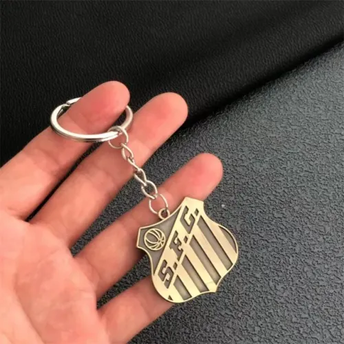 Chaveiro do santos de metal