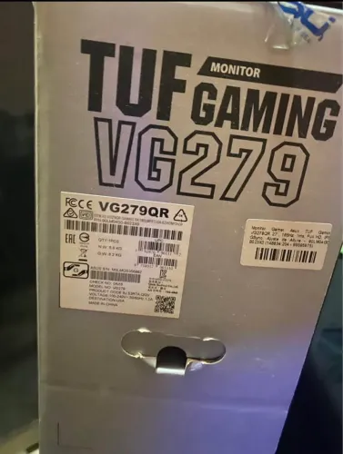 Monitor ASUS TUF Gaming 165hz
