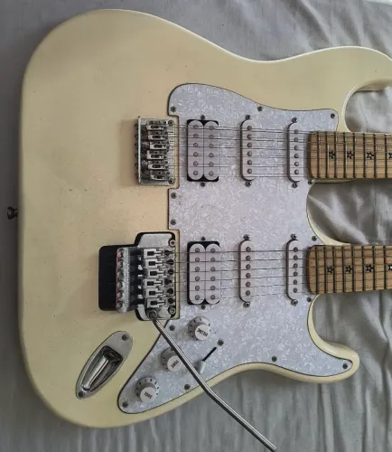Guitarra Double neck Sambora fender china