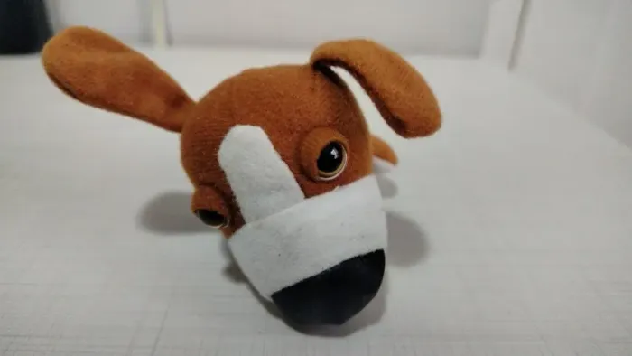 Pelúcia The Cat/the Dog/the Pig Mcdonald's 8cm - 2009 33 Modelo