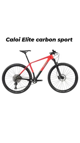  Caloi Carbon Sport Slx (TAM xl)
