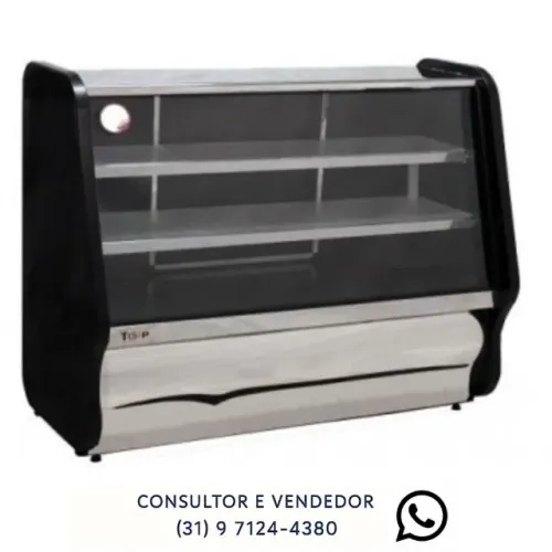 Balcão Refrigerado Ormifrio Preto 220v