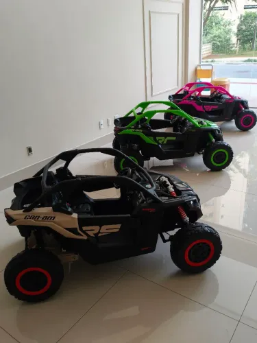 Carrinho Buggy de controle remoto Can Am Lj Oficial
