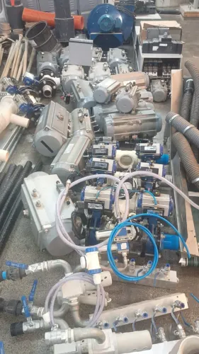 Monitor de posição, Válvula Solenoide e Bobina 220VCA - São 24 Conjuntos