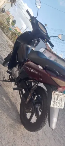 Biz 125 . Partida elétrica 