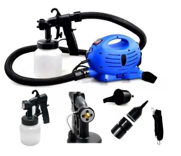 Pistola de pintura elétrica