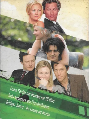 DVD: Como Perder um Homem em 10 Dias + Tudo Acontece em Elizabethtown + Bridget Jones