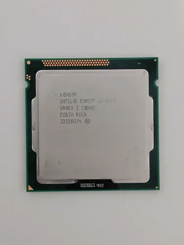 Processador Intel i3-2100 (usado)