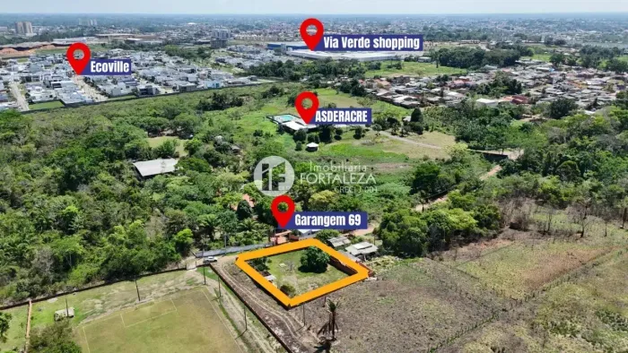 Imóvel para venda tem 1170 metros quadrados em Floresta Sul - Rio Branco - AC