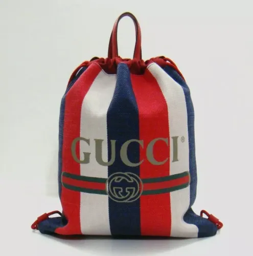Bolsa Mochila Novo Importado EUA Gucci Original