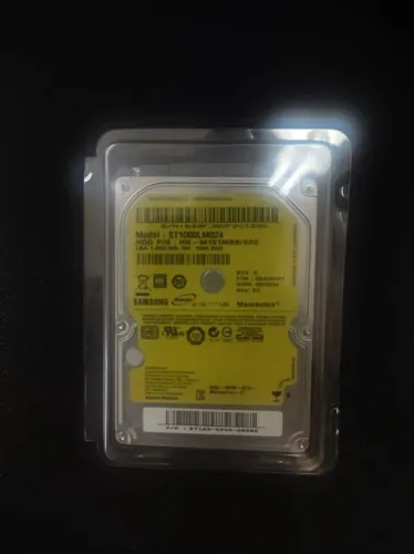 HD 2,5" 1TB Samsung/Seagate  Testado e 100% Saudável